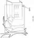 Fig. 167 - Eye glint imaging in see-through computer display systems