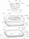 Fig. 01 - APPLIANCE LID ASSEMBLY