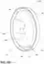 Fig. 08 - APPLIANCE LID ASSEMBLY