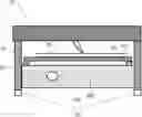 Fig. 01 - GANTRY-TYPE THERMAL CUTTING SYSTEM WITH MOBILE COLLECTION BIN