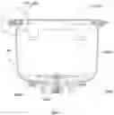 Fig. 01 - MULTI-STAGE WASH SYSTEM FOR VAT POLYMERIZATION-BASED 3D PRINTED PARTS