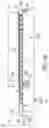 Fig. 22 - Active sheet-edge airflow control for vacuum conveyors with magnet assist