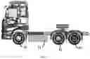 Fig. 02 - BATTERY REPLACEMENT VEHICLE WITHOUT INTERMEDIATE TRANSMISSION SHAFT