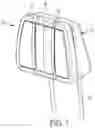 Fig. 02 - HEADREST ASSEMBLY WITH FRICTION HINGE