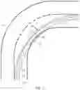 Fig. 08 - Lean-compensated position and trajectory of motorcycle