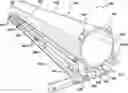 Fig. 01 - Track structure with hollow center rail usable as ventilation duct