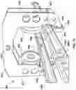 Fig. 12 - Track structure with hollow center rail usable as ventilation duct