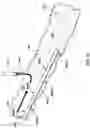 Fig. 13 - Track structure with hollow center rail usable as ventilation duct