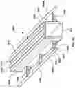 Fig. 23 - Track structure with hollow center rail usable as ventilation duct