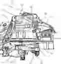 Fig. 01 - Vehicle body structure with a reinforced trunk hinge mounting part