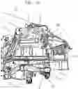 Fig. 10 - Vehicle body structure with a reinforced trunk hinge mounting part