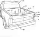 Fig. 02 - Reinforcement panel for a vehicle tailgate