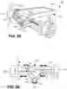 Fig. 13 - NARROW THREE WHEELED VEHICLE WITH STABILIZING AND MODULAR MECHANISMS