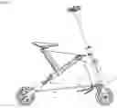 Fig. 10 - Seated Collapsible Vehicle