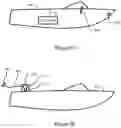 Fig. 43 - Surf wake system for a watercraft