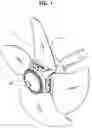Fig. 02 - Variable-pitch propeller having optimal hub-to-tip diameter ratio