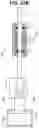 Fig. 28 - Variable-pitch propeller having optimal hub-to-tip diameter ratio