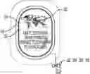 Fig. 01 - Window for an aircraft and display for aircraft window