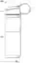 Fig. 02 - CONTAINER LID WITH ROTATABLE SIPPER AND FLEXIBLE HANDLE