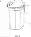 Fig. 05 - Wall Mount Waste Container
