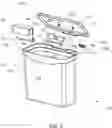Fig. 06 - Wall Mount Waste Container