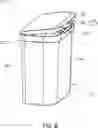Fig. 08 - Wall Mount Waste Container