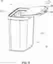 Fig. 09 - Wall Mount Waste Container