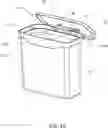 Fig. 10 - Wall Mount Waste Container