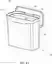 Fig. 11 - Wall Mount Waste Container