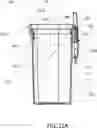 Fig. 12 - Wall Mount Waste Container