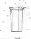 Fig. 13 - Wall Mount Waste Container