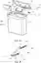Fig. 14 - Wall Mount Waste Container