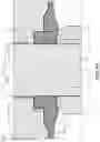 Fig. 12 - BONDED SEAT VALVE
