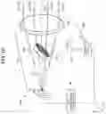 Fig. 10 - Headlight device having optical beam splitter
