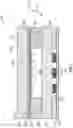 Fig. 08 - Lighting system laminated into glasses using microLEDs and lens
