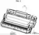 Fig. 02 - Process cartridge having drum cartridge and developing cartridge including first and second electrical contact surfaces