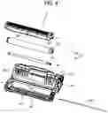 Fig. 05 - Process cartridge having drum cartridge and developing cartridge including first and second electrical contact surfaces