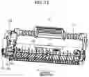 Fig. 14 - Process cartridge having drum cartridge and developing cartridge including first and second electrical contact surfaces