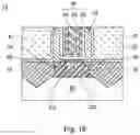 Fig. 11 - Semiconductor device with treated interfacial layer on silicon germanium