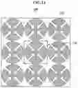 Fig. 14 - Metamaterial structure, metamaterial-type transparent heater, and radar apparatus using metamaterial-type transparent heater