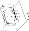 Fig. 10 - Supporting assemblies for installable components
