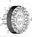 Fig. 02 - ELECTRIC MACHINE, TUNED WINDING GEOMETRY AND TECHNOLOGY AND RELATED METHODS