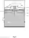 Fig. 10 - Filter device for a vacuum cleaner and filter dedusting method