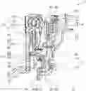 Fig. 01 - Pressure medium-actuated separating clutch which is normally closed, comprising an actuation device which rotates therewith and axially overlaps with a damper device