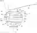 Fig. 04 - Aircraft turbine engine comprising variable-pitch propeller blades