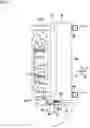 Fig. 06 - Image forming apparatus with action member for moving heating unit from reference position to evacuation position