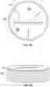 Fig. 22 - SYSTEMS AND METHODS FOR NOTIFYING VIDEO CONFERENCING STATUS WITH VISUAL STATUS INDICATOR
