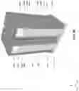 Fig. 19 - PROFILE CONTROL OF ISOLATION STRUCTURES IN SEMICONDUCTOR DEVICES