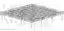 Fig. 01 - SUPPORTING STRUCTURE FOR SUPPORTING SOLAR MODULES AND CEILING ELEMENTS