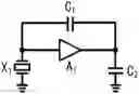 Fig. 01 - Oscillation circuit and electronic device